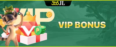 VIP Bonus Rewards banner